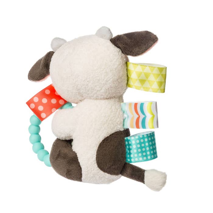 Buttercup Cow Taggies Teether Rattle