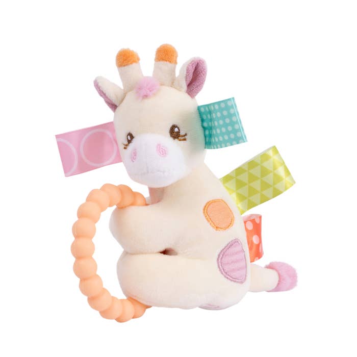 Tilly Giraffe Taggies Teether Rattle