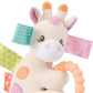 Tilly Giraffe Taggies Teether Rattle