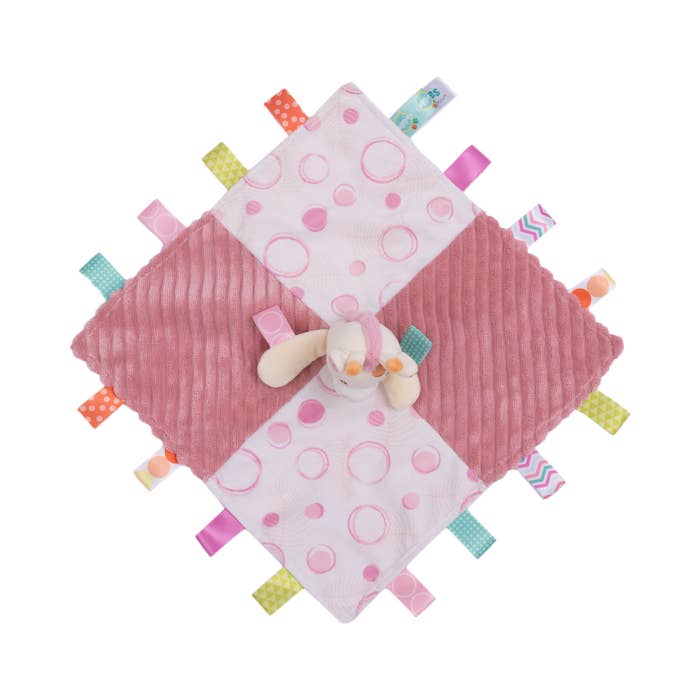 Tilly Giraffe Taggies Blanket