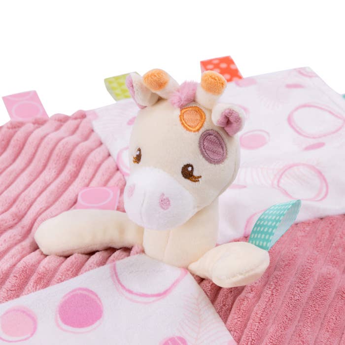 Tilly Giraffe Taggies Blanket
