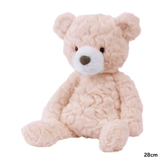 Blush Bear Putty Animal