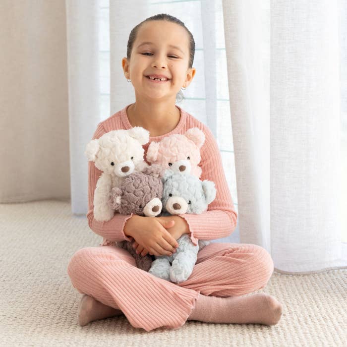 Blush Bear Putty Animal