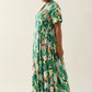 Aurora Pleat Maxi