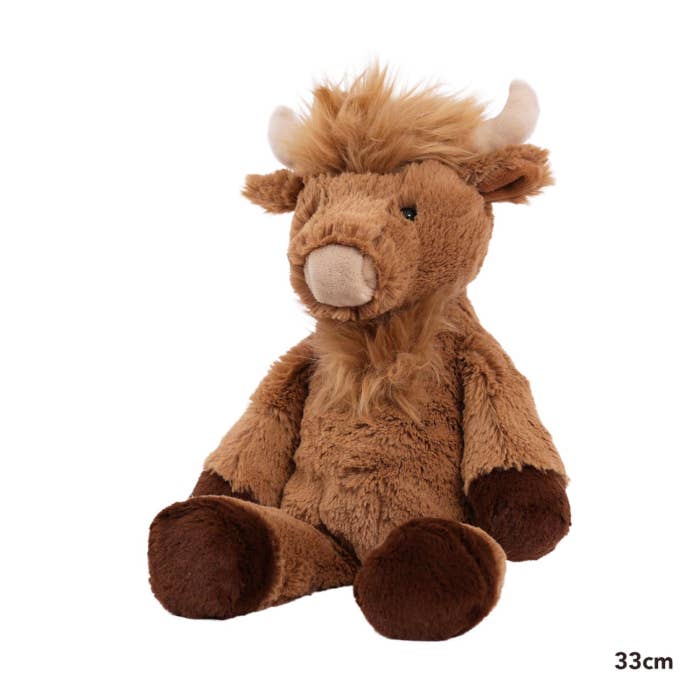 Marshmallow Hagrid Highland Cow