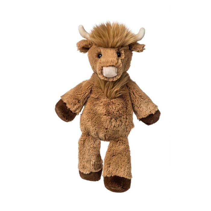 Marshmallow Hagrid Highland Cow