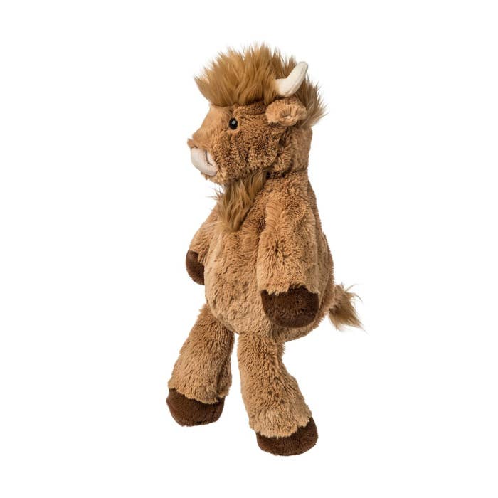 Marshmallow Hagrid Highland Cow
