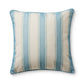 Sailor Blue Stripe Reversible Outdoor Cushion