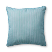 Sailor Blue Stripe Reversible Outdoor Cushion