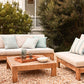 Sailor Blue Stripe Reversible Outdoor Cushion