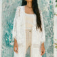 Oline Lace Kimono