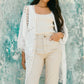 Oline Lace Kimono