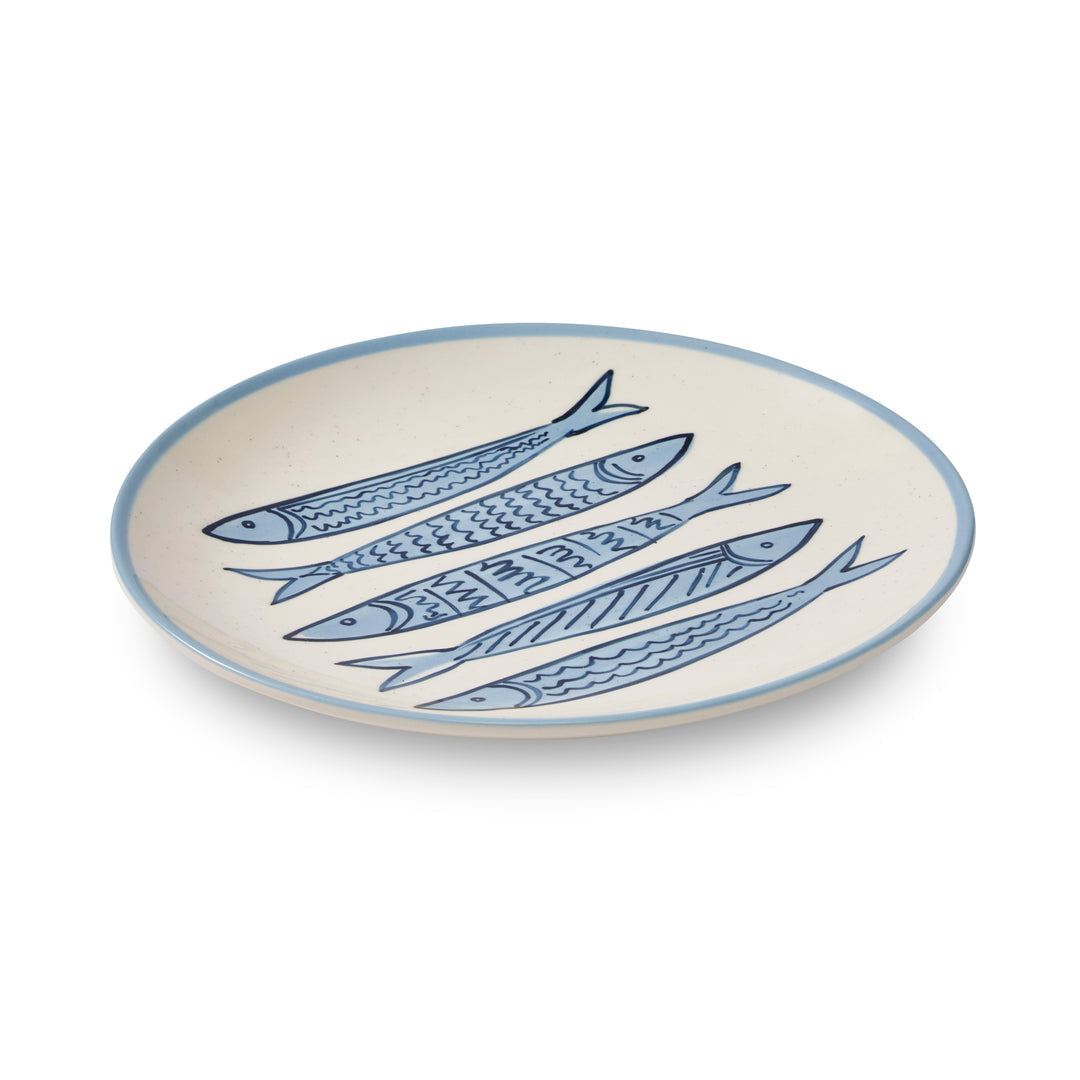 Fish Round Plate