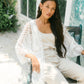 Oline Lace Kimono