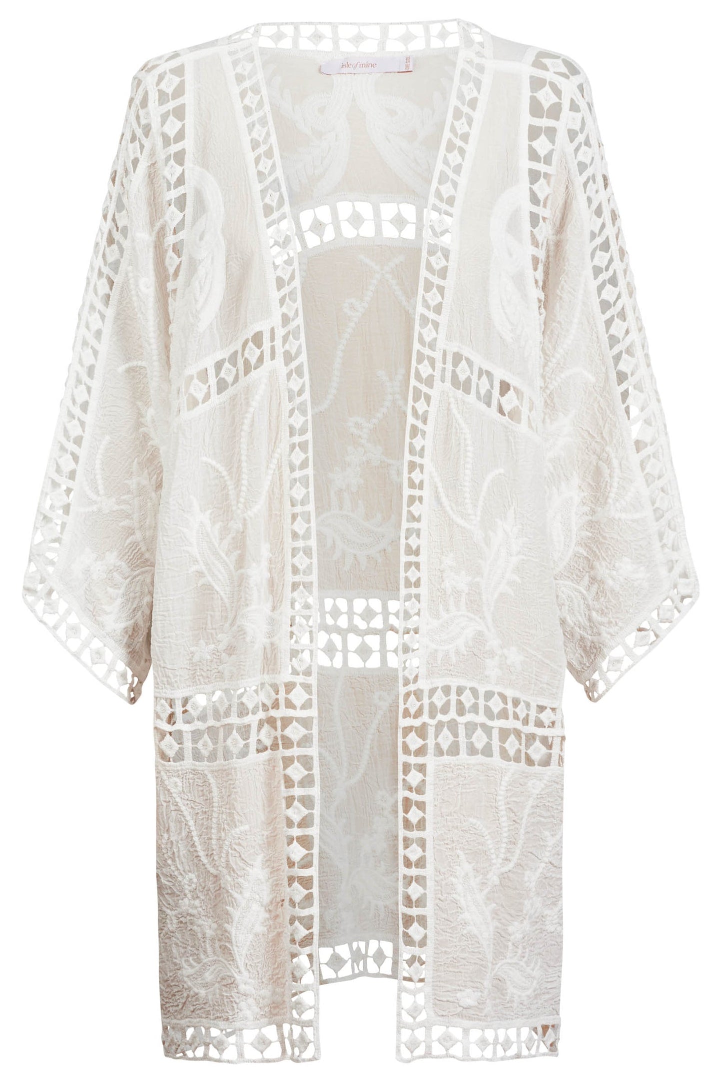 Oline Lace Kimono