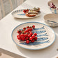 Fish Round Plate