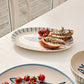Fish Oval Plate