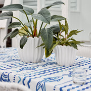 Penny White Planter Small