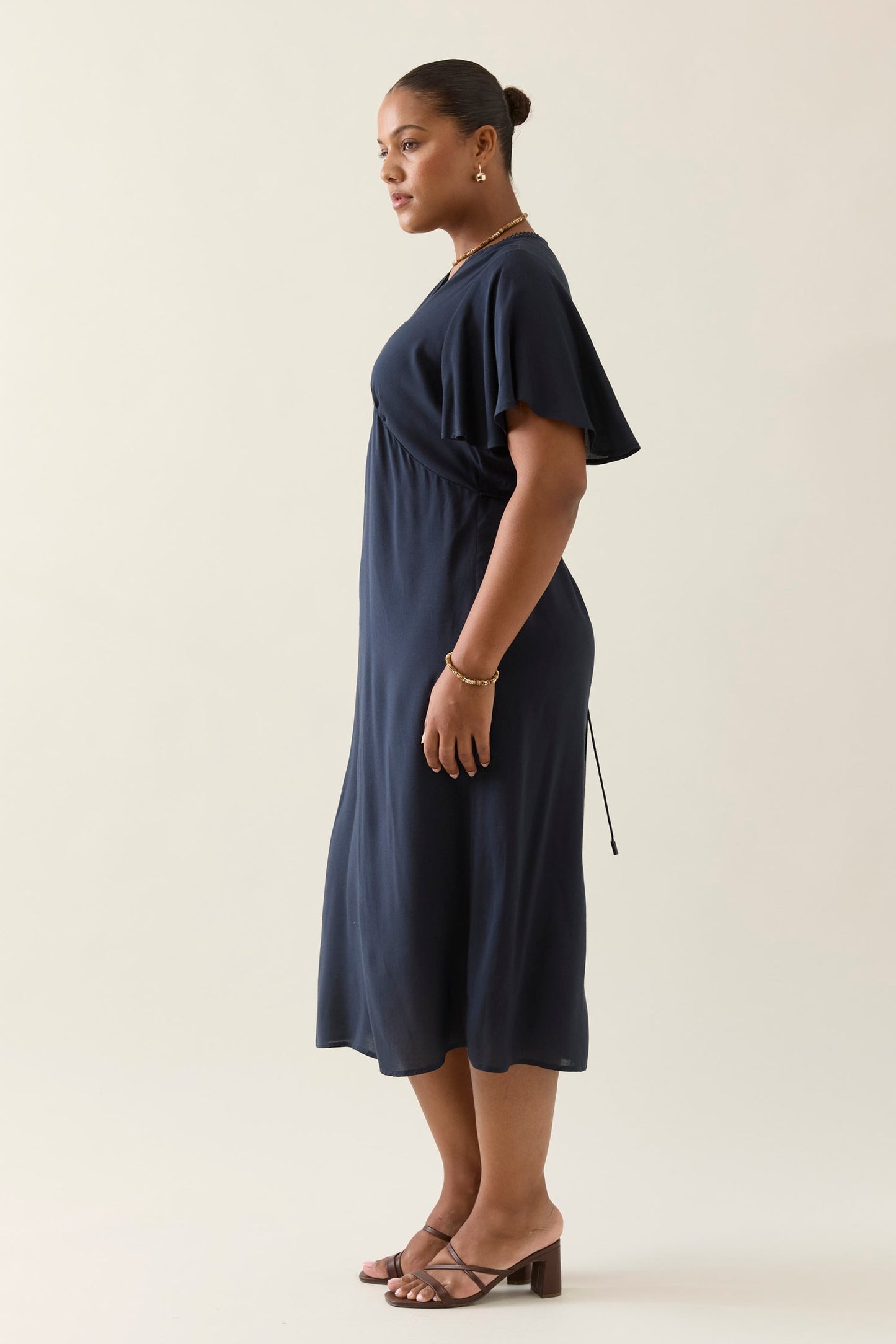 Oline Midi Dress