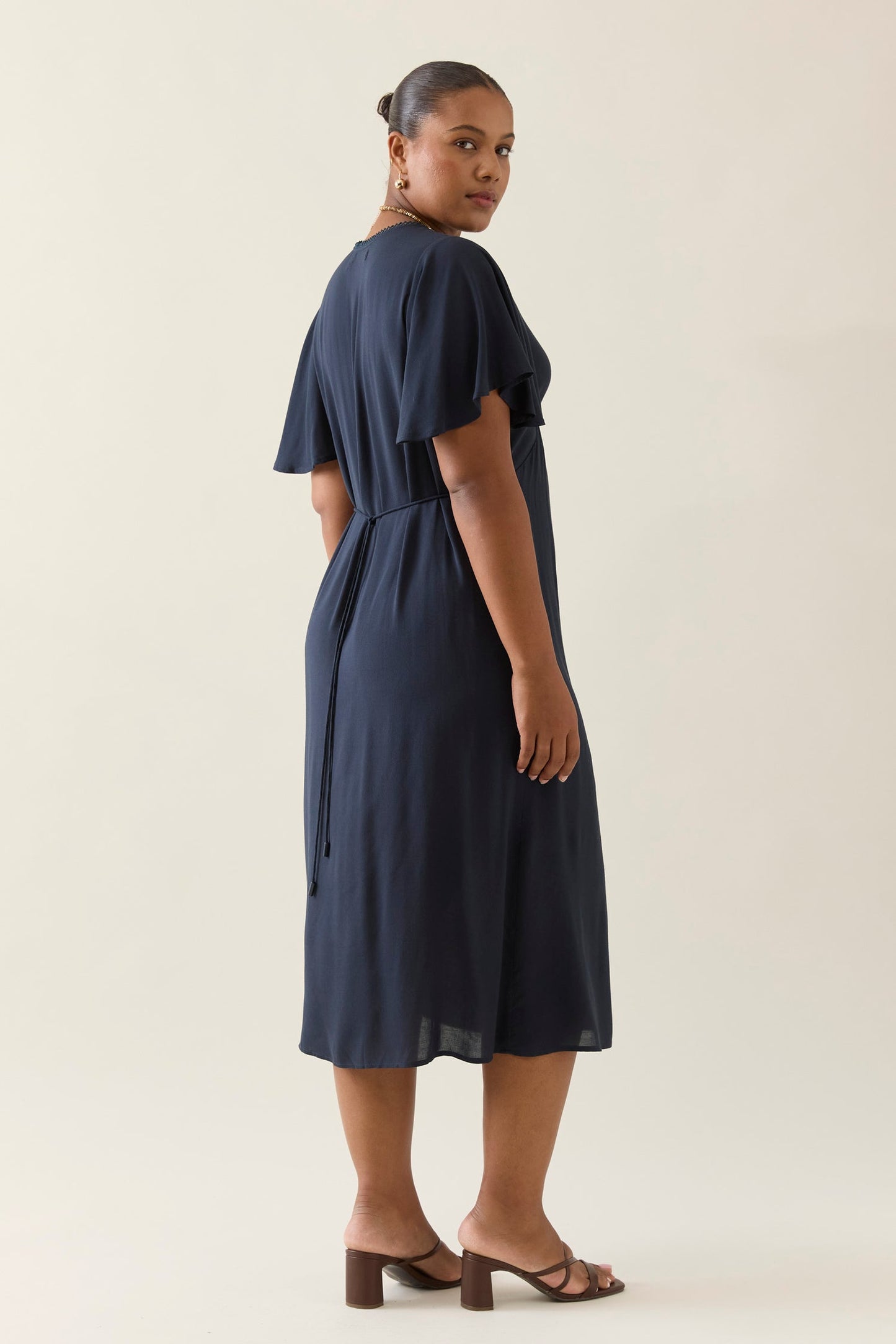 Oline Midi Dress