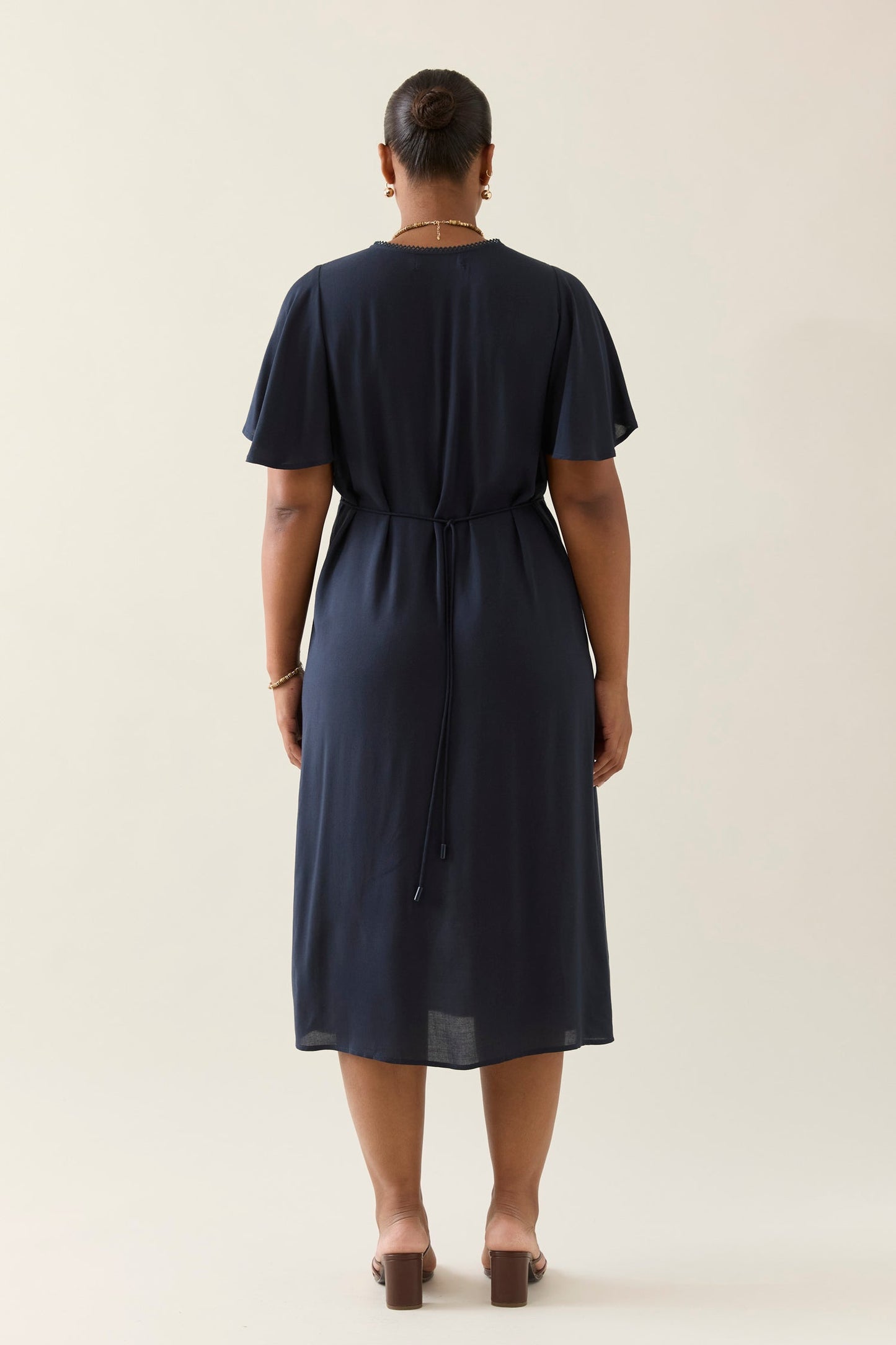 Oline Midi Dress