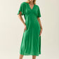 Oline Midi Dress