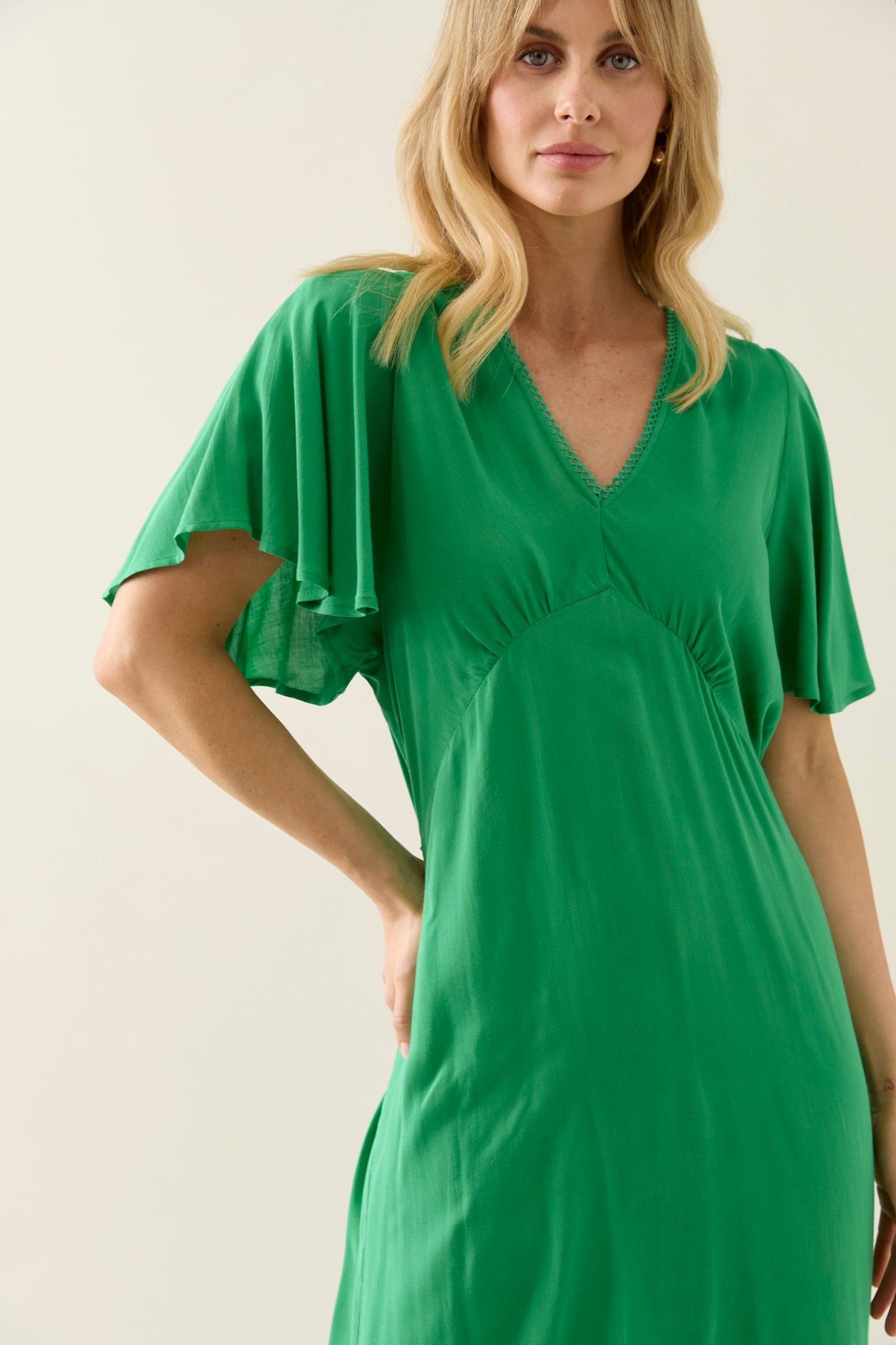 Oline Midi Dress