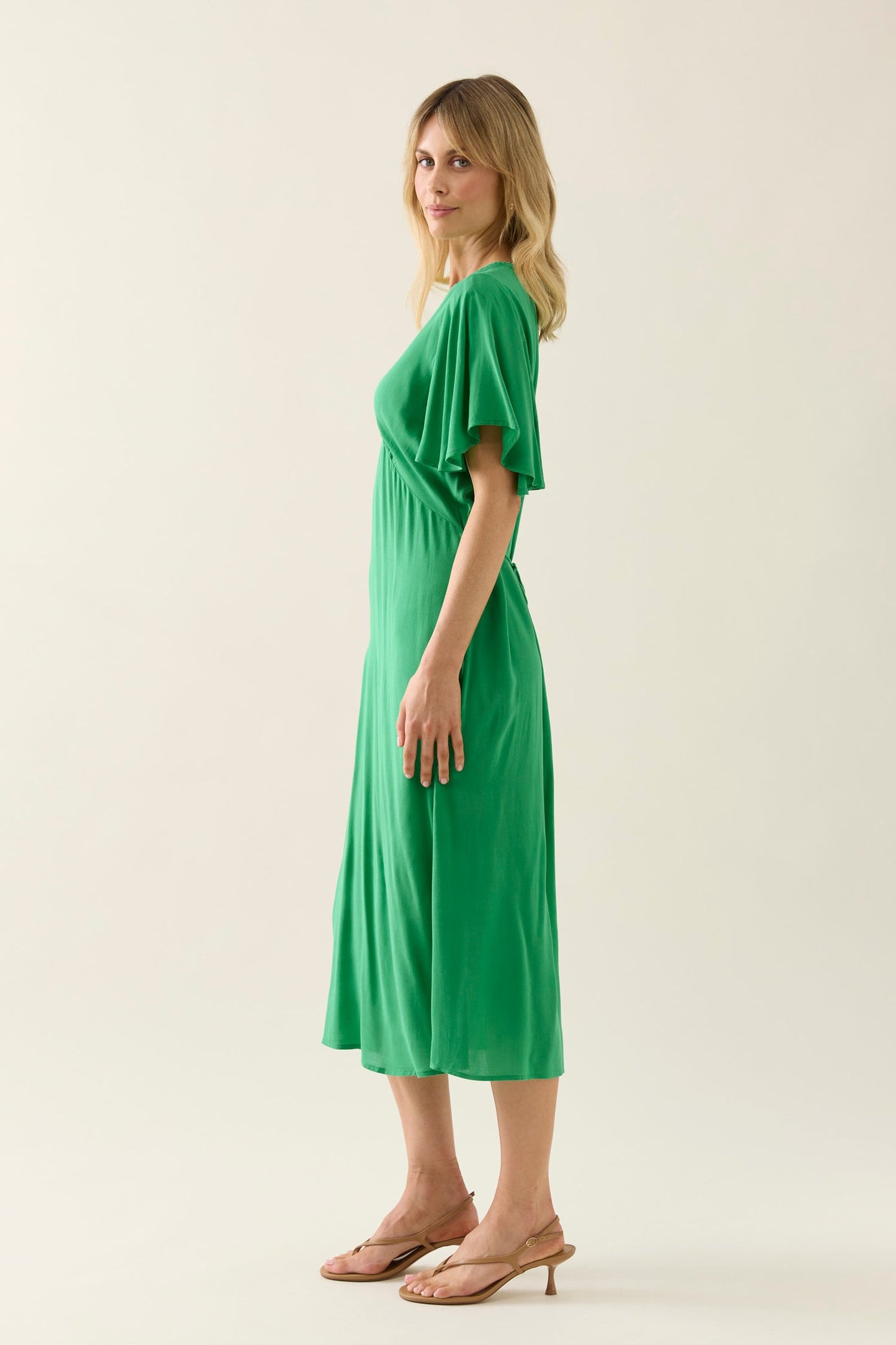 Oline Midi Dress