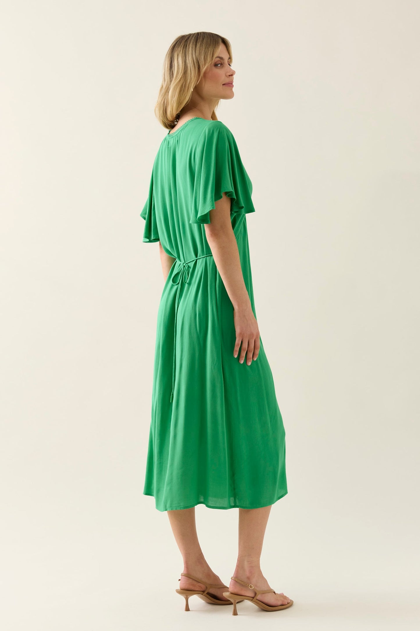Oline Midi Dress