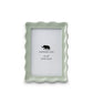 Sylvie Mist Photo Frame 4x6"