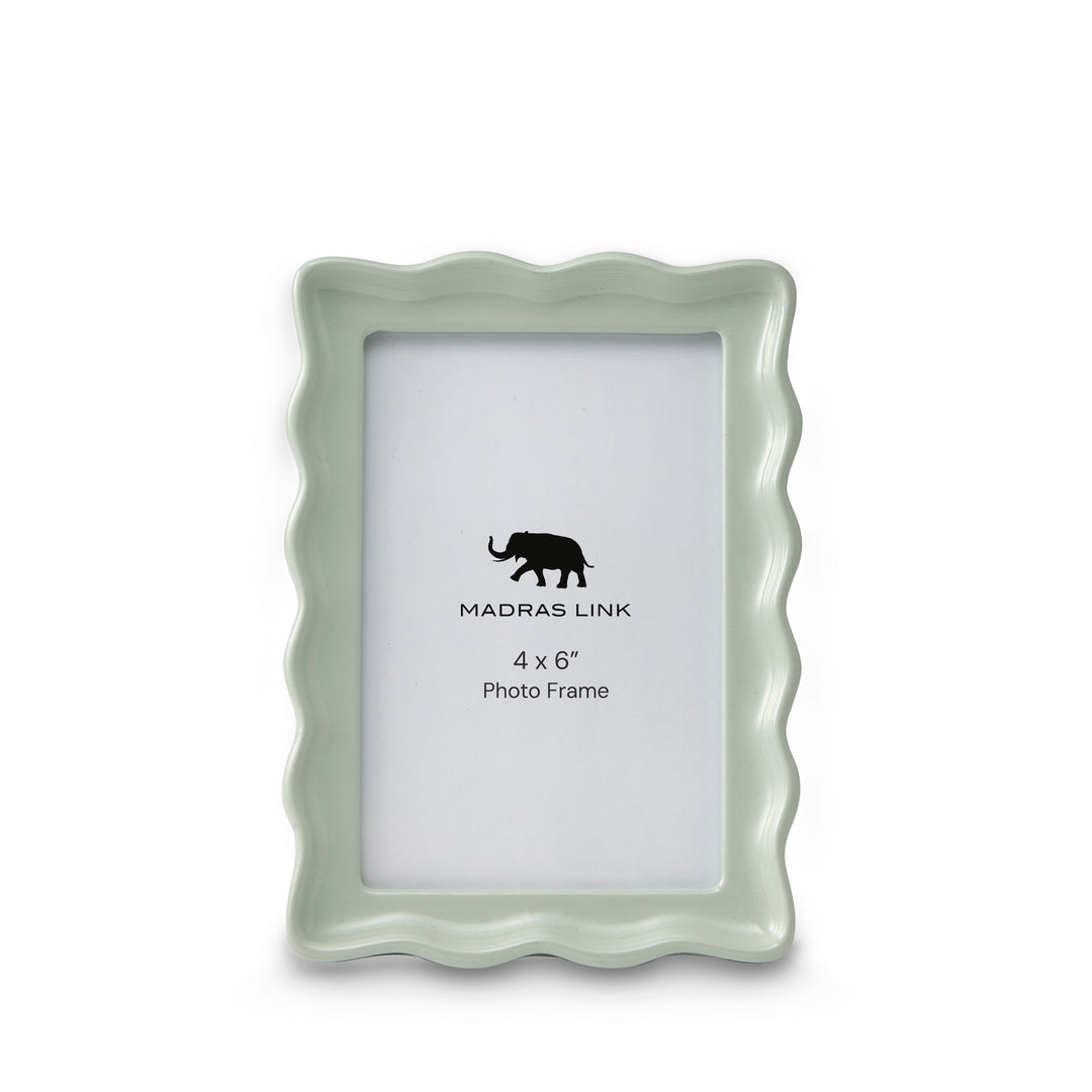 Sylvie Mist Photo Frame 4x6"