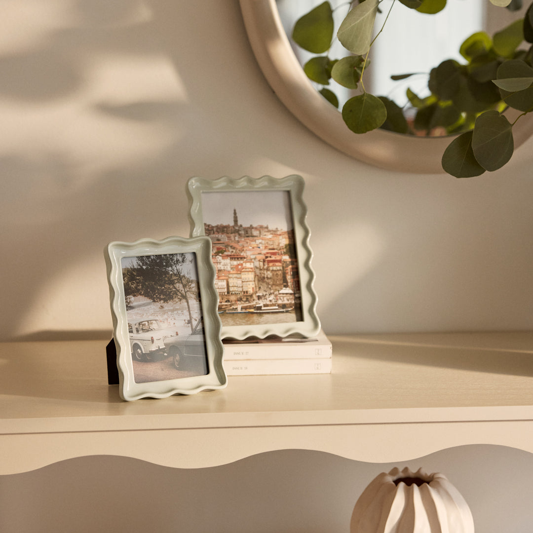Sylvie Mist Photo Frame 5x7"
