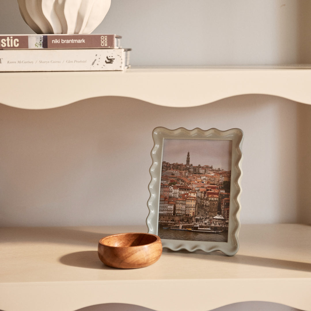 Sylvie Mist Photo Frame 5x7"