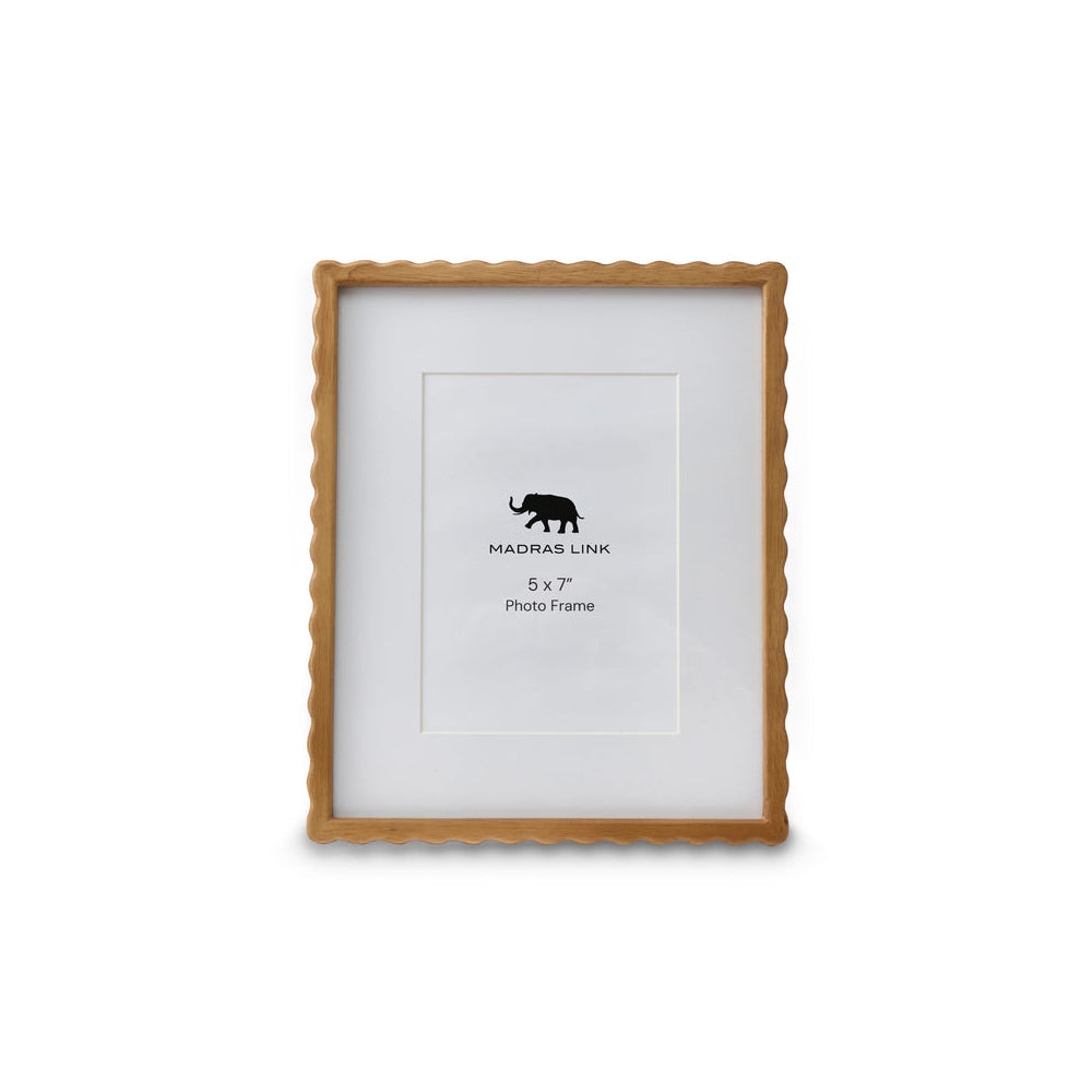 Jullie Wooden Photo Frame 5x7"