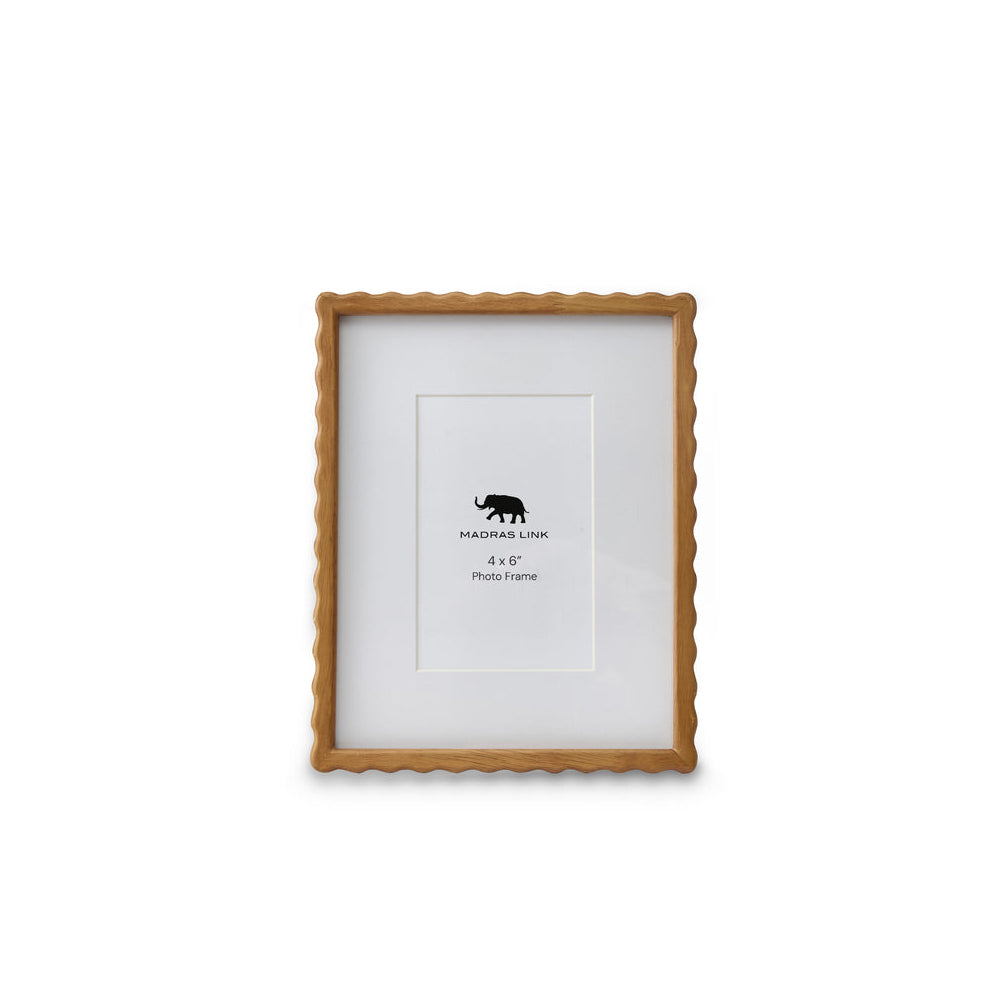 Jullie Wooden Photo Frame 4x6”