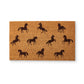 Horses Doormat