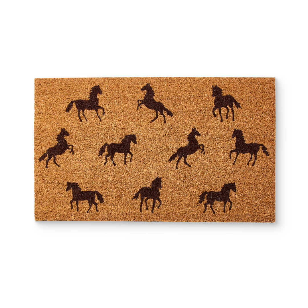 Horses Doormat