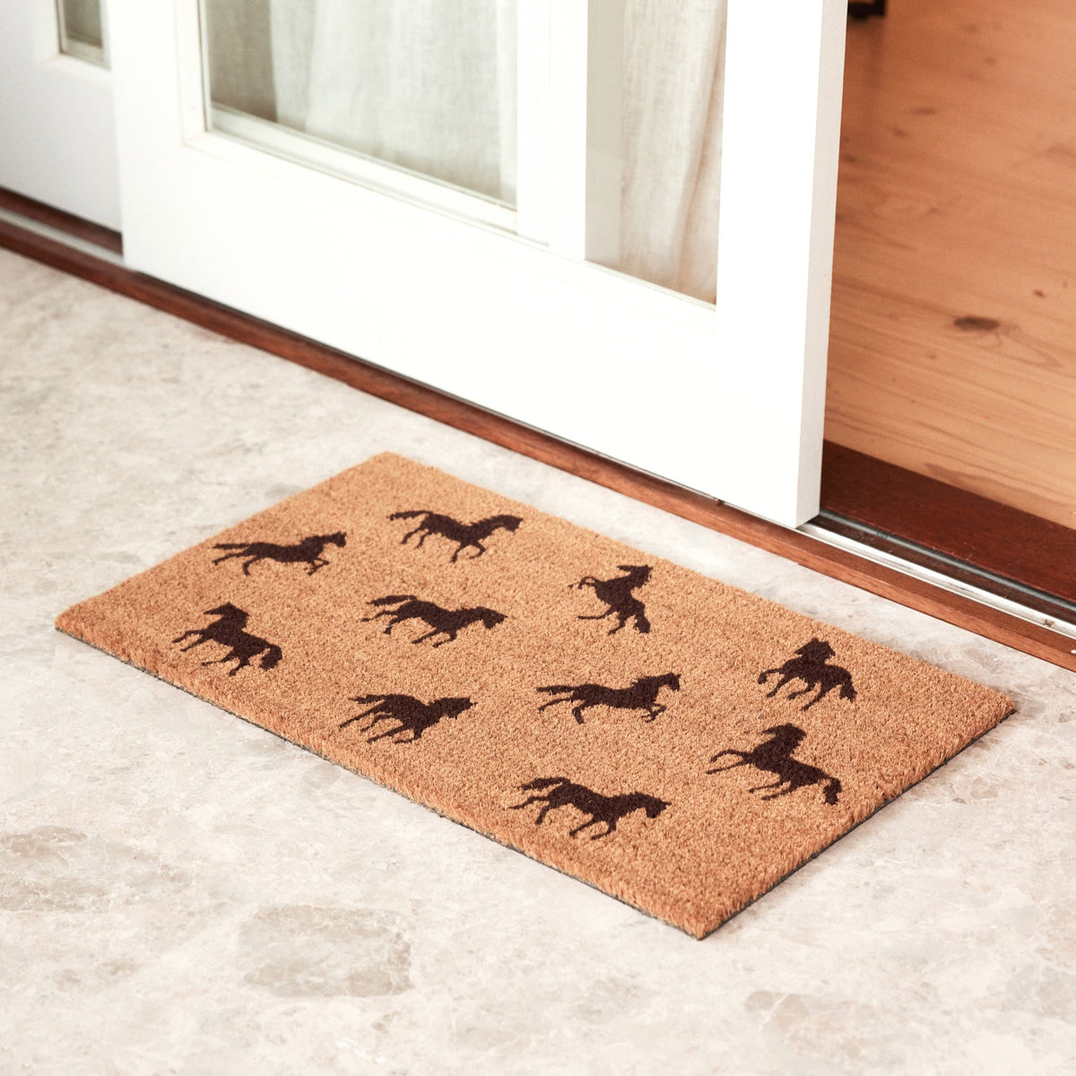 Horses Doormat