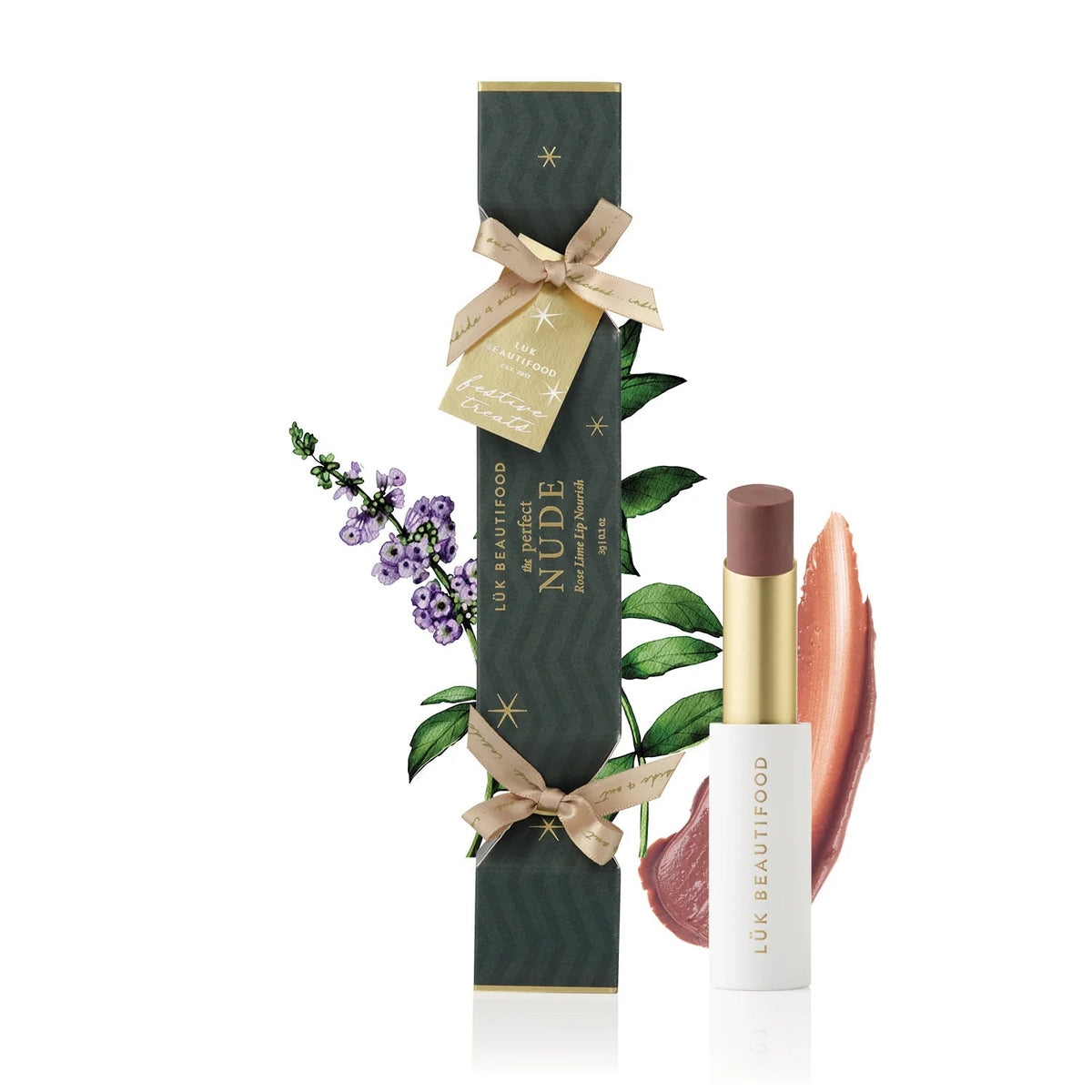 The Perfect Nude - Rose Lime Lip Nourish Bon Bon