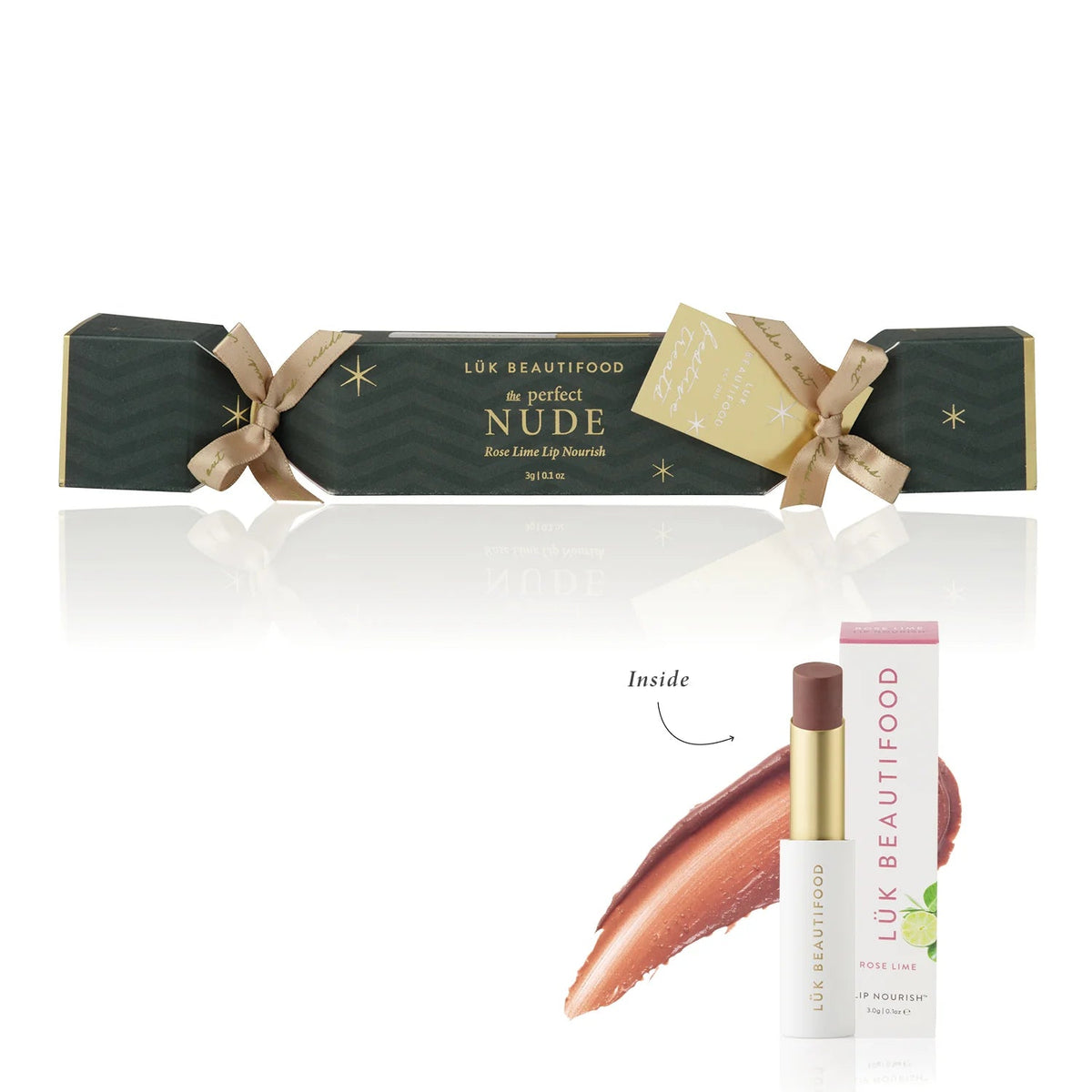 The Perfect Nude - Rose Lime Lip Nourish Bon Bon
