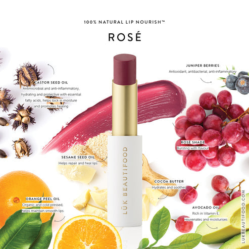 A Flush Of Rose - Rose Lip Nourish Bon Bon