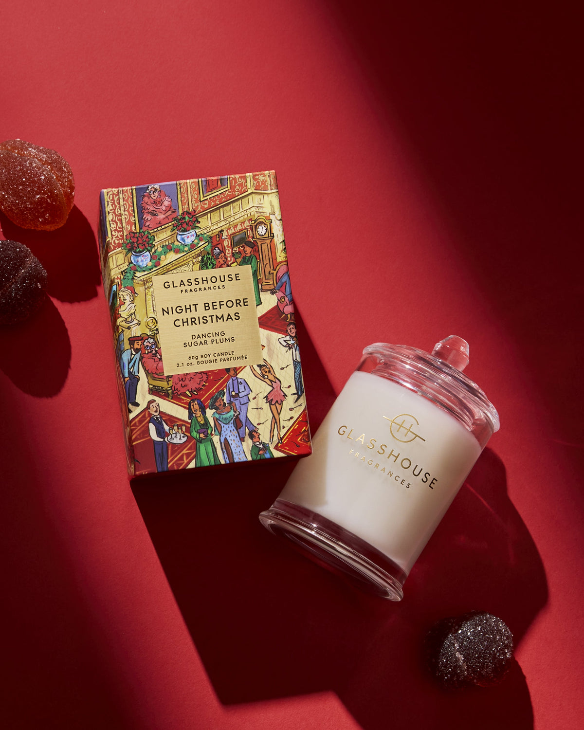 Night Before Christmas 60g Candle