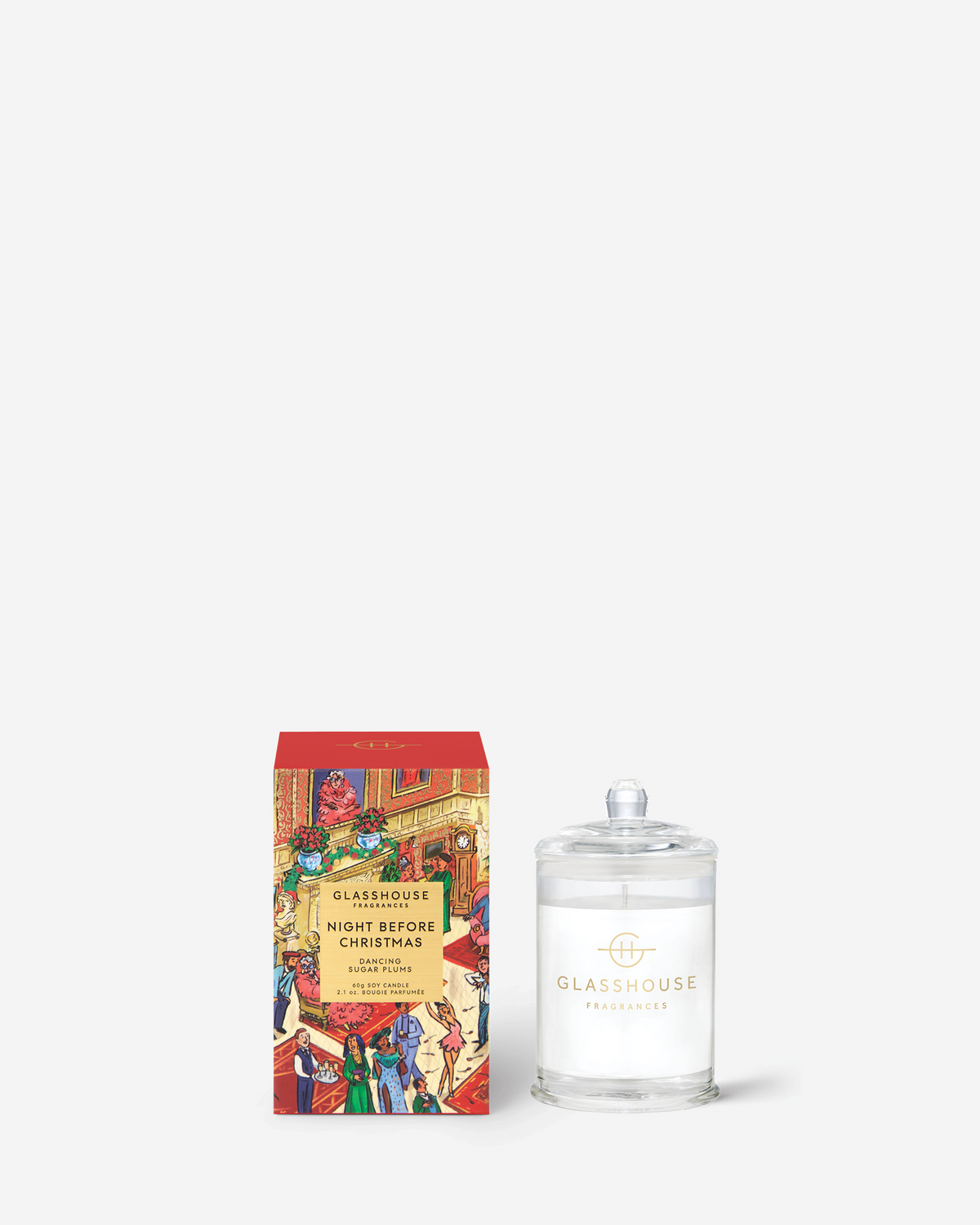 Night Before Christmas 60g Candle