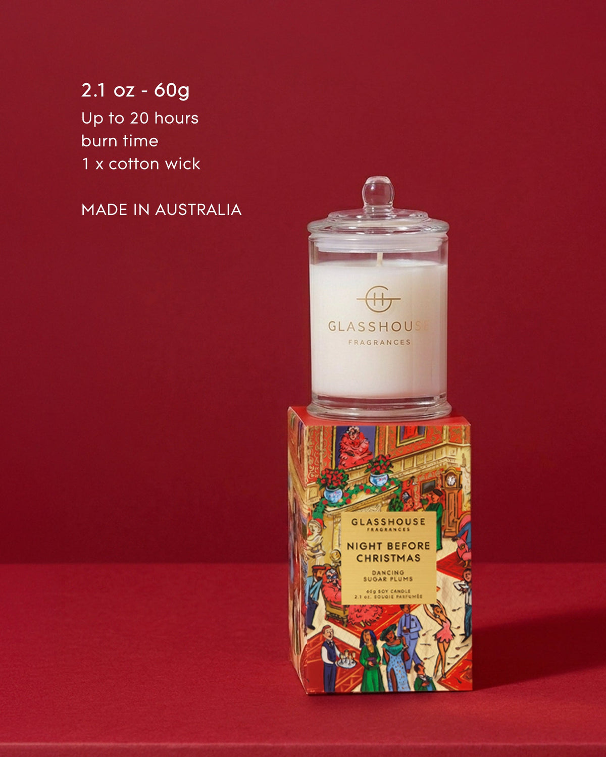 Night Before Christmas 60g Candle