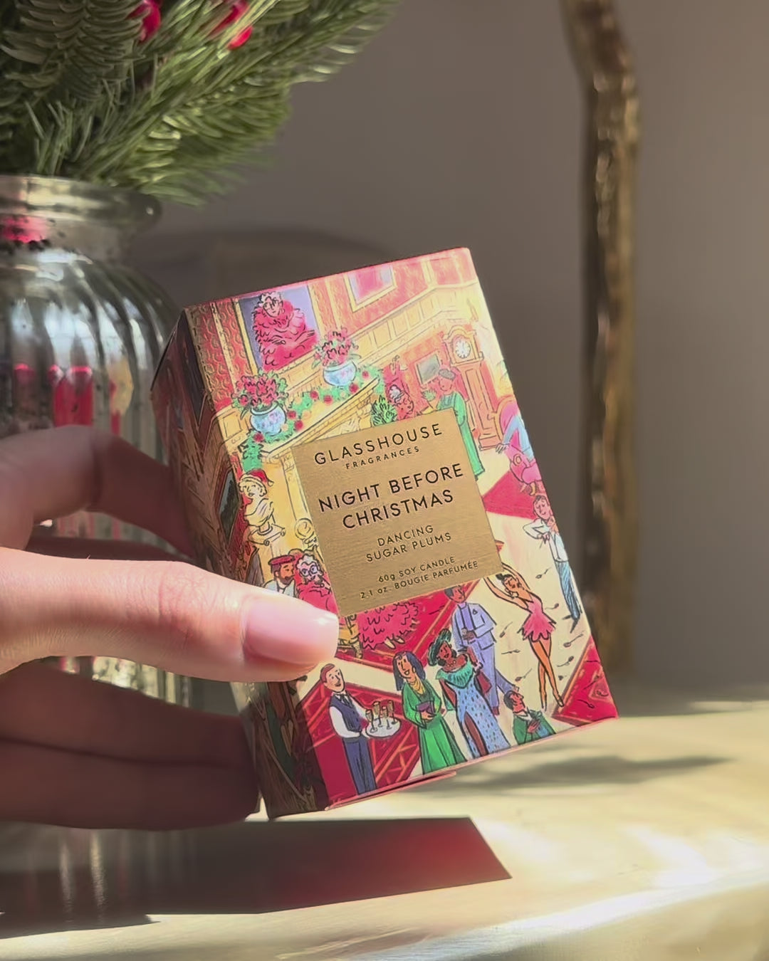 Night Before Christmas 60g Candle