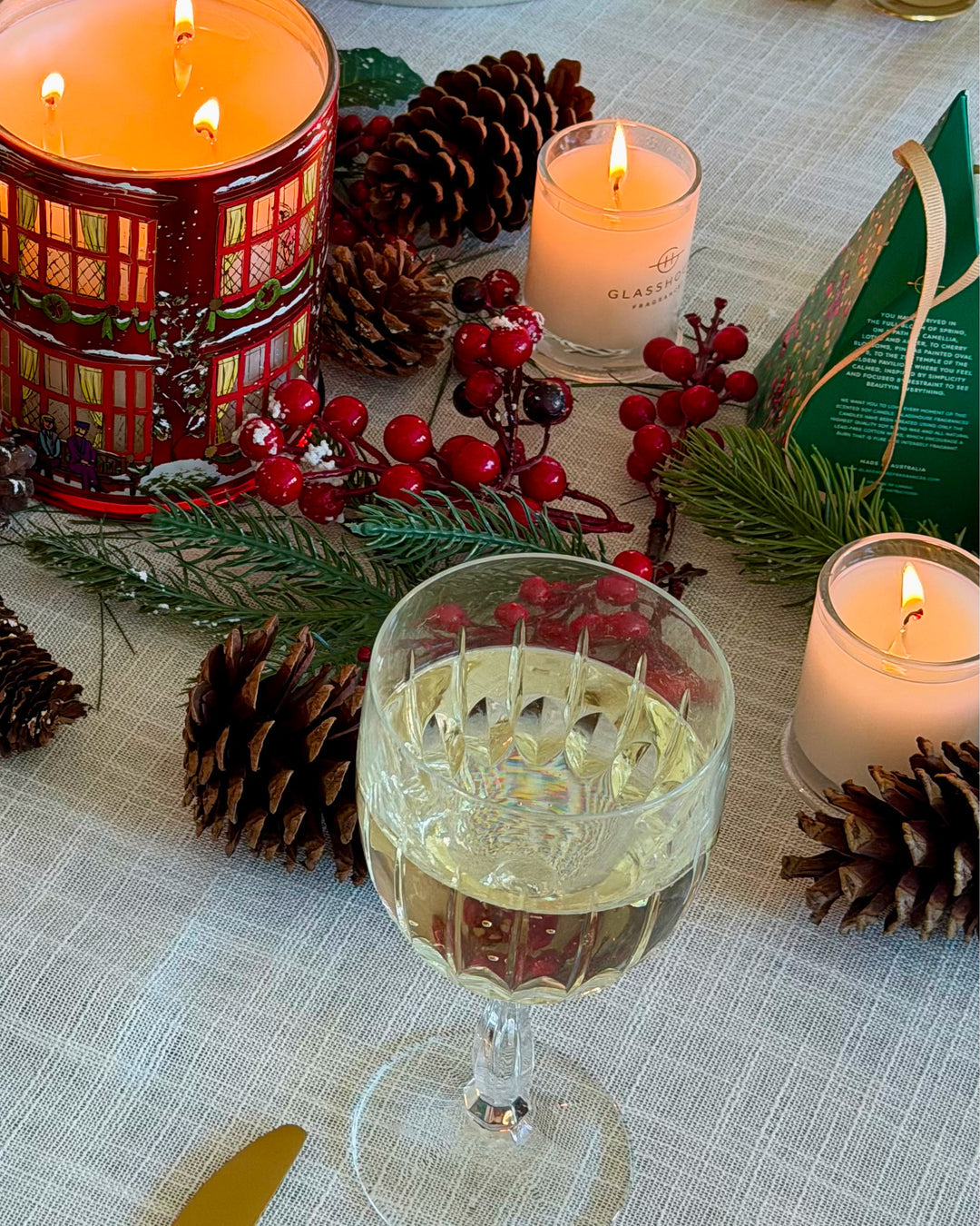 Night Before Christmas 60g Candle