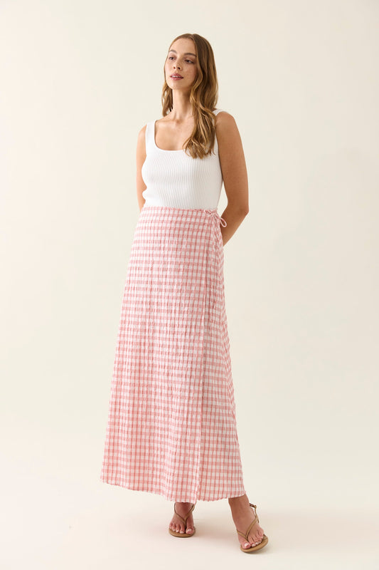 Esther Wrap Skirt