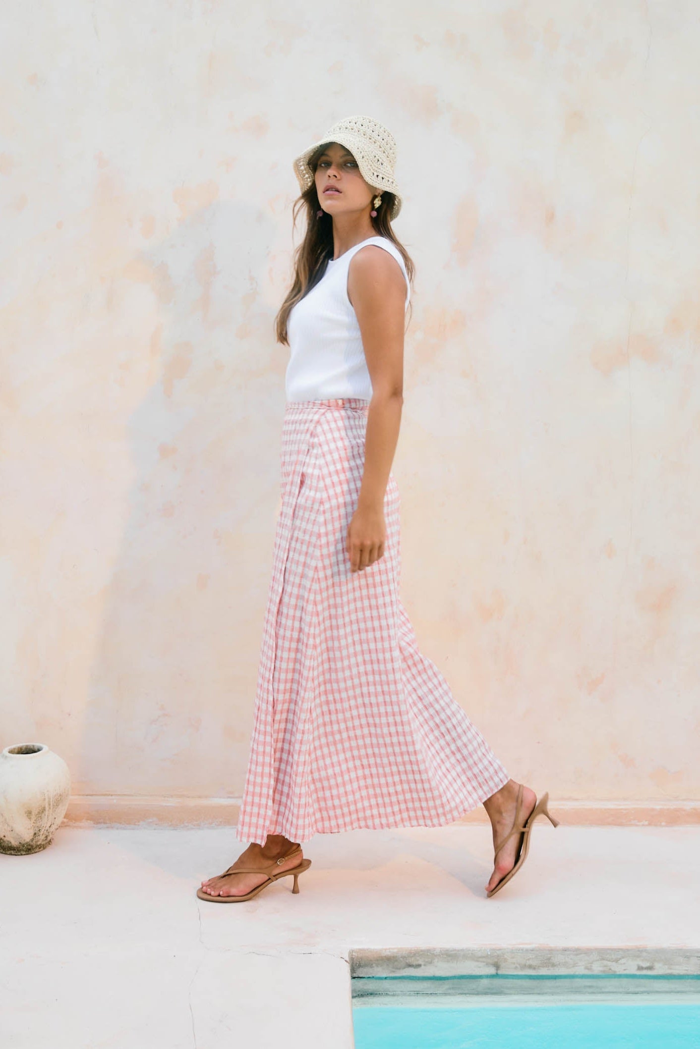 Esther Wrap Skirt