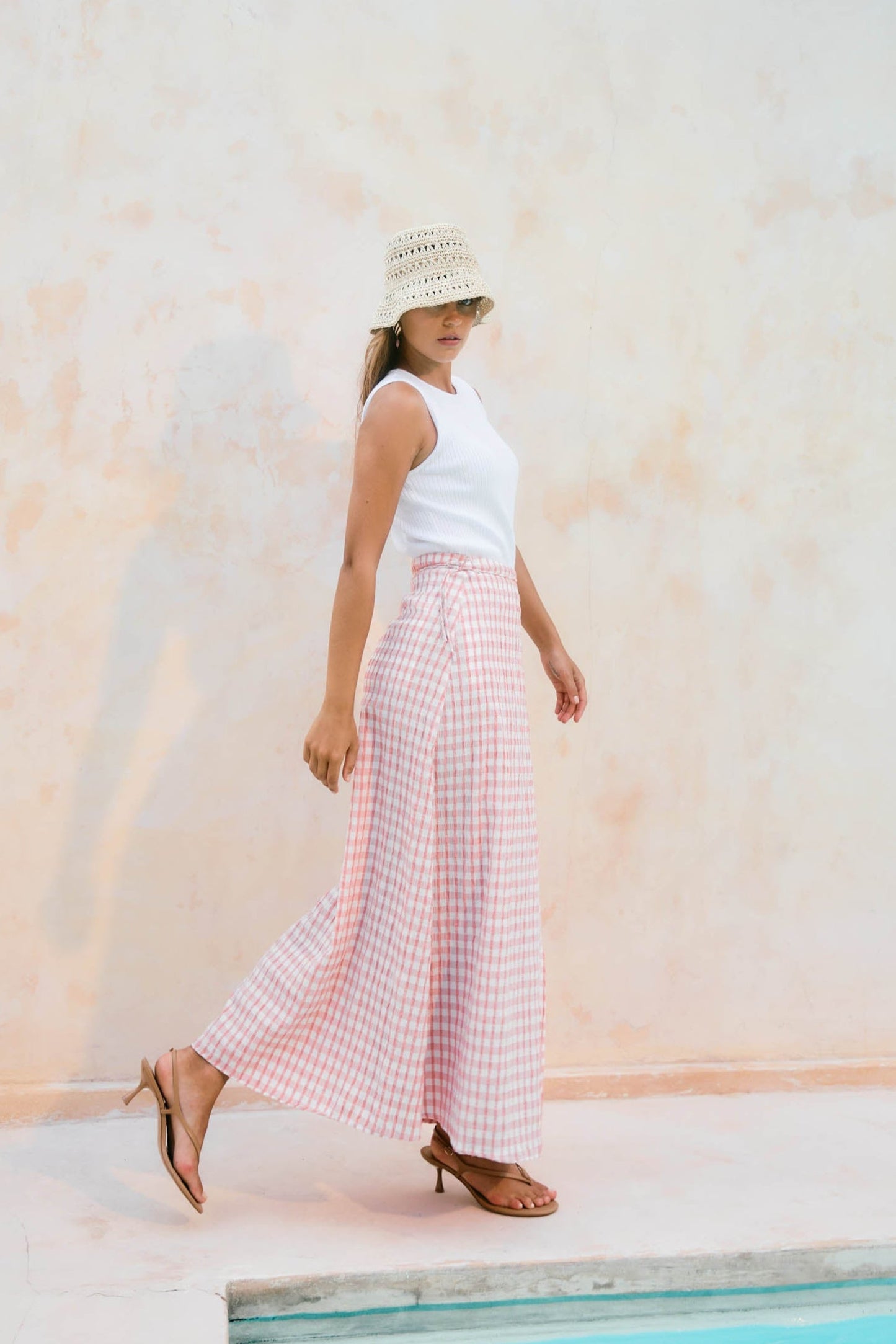 Esther Wrap Skirt