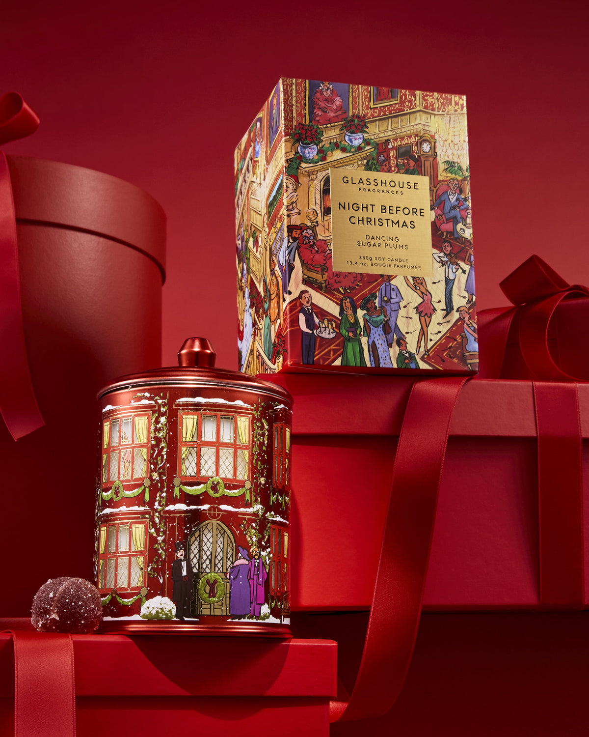 Night Before Christmas 380g Candle